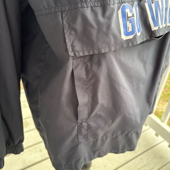 Victoria's Secret Blue Kentucky Wildcats Windbreaker Small - Picture 6 of 7